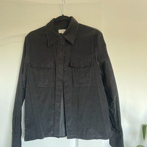 Elegant Japanese style @ cos Corduroy Shirt
